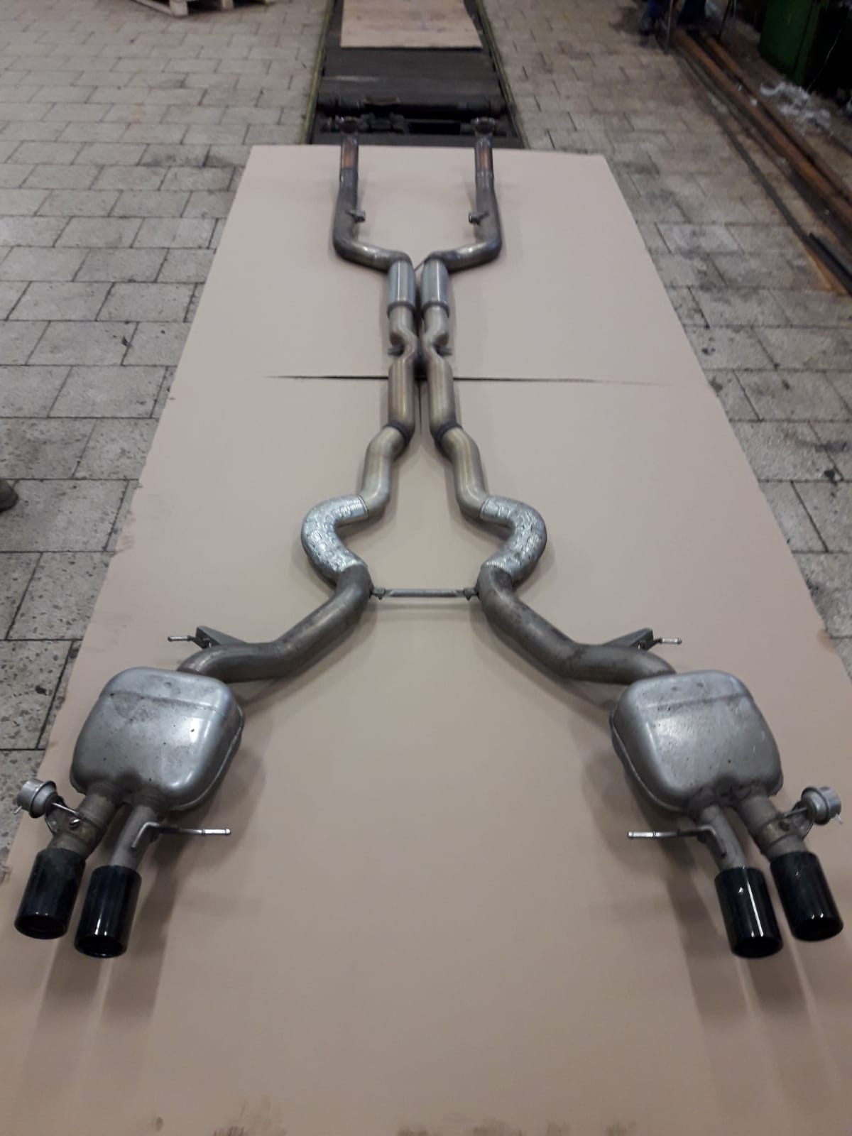 F06 640i and M6 full exhaust instalation - 6Post.com | BMW 6