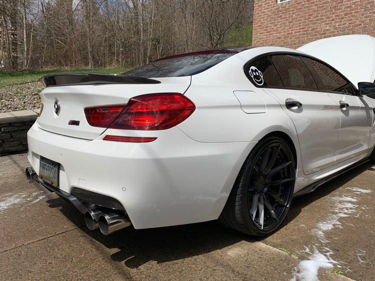 Rear tires on 21s - 6Post.com | BMW 6-Series Forum