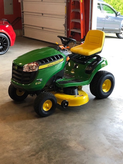 Name:  John Deere E120 Lawn Tractor Pic 2.jpg
Views: 4545
Size:  93.9 KB